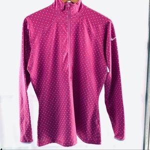 Nike Pro Quarter Zip Dri-Fit Pull Over XL